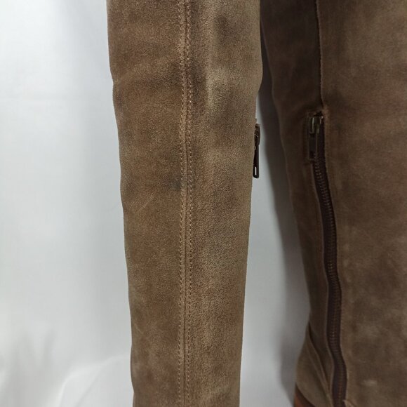 Born Tan Over the Knee Boots - Picture 8 of 14